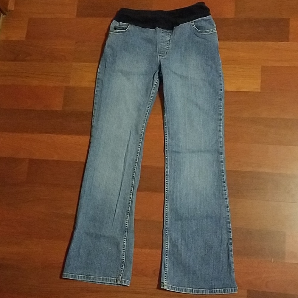 Mimi Maternity Blue Jeans